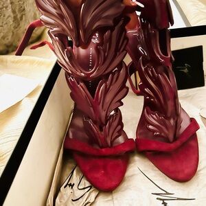 ESTATE SALE $1850 Giuseppe Zanotti Cruel Summer Heels